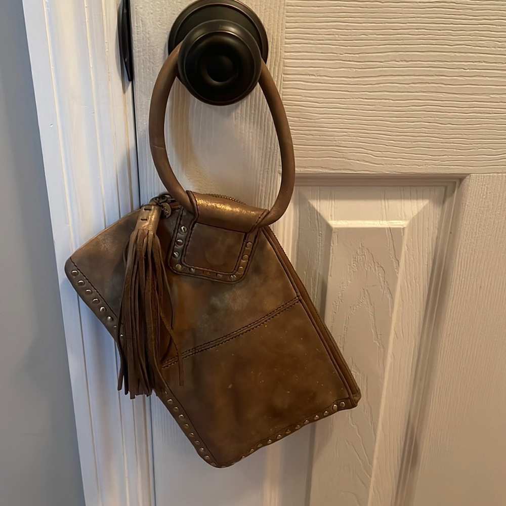 Hobo Sable wristlet wallet